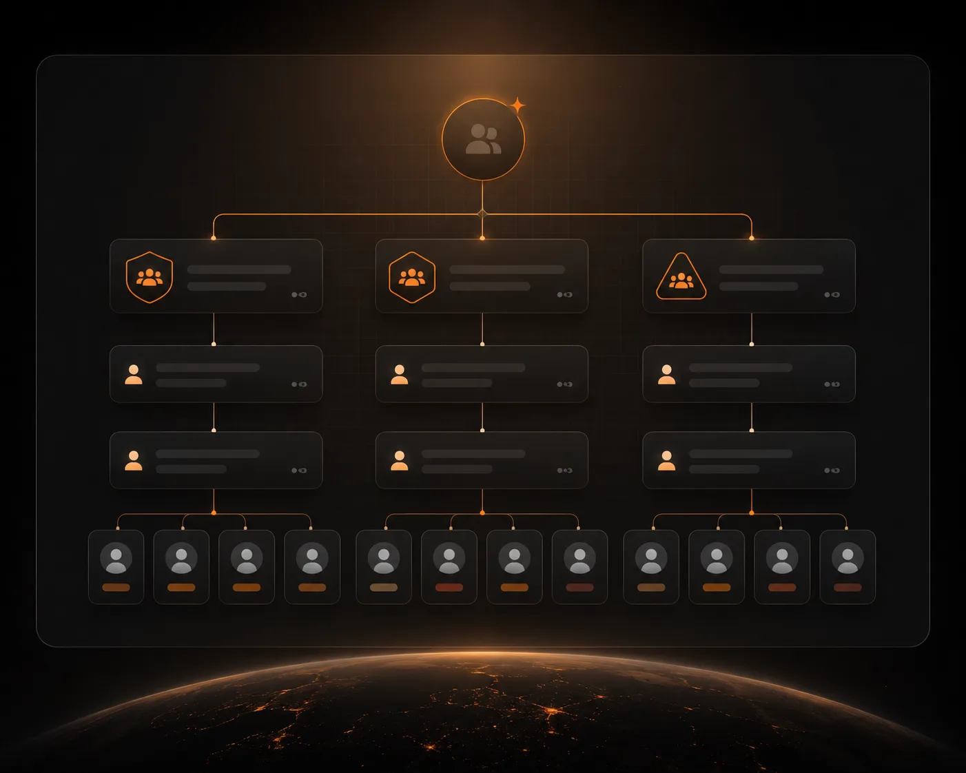Illustration: Committee and divisions